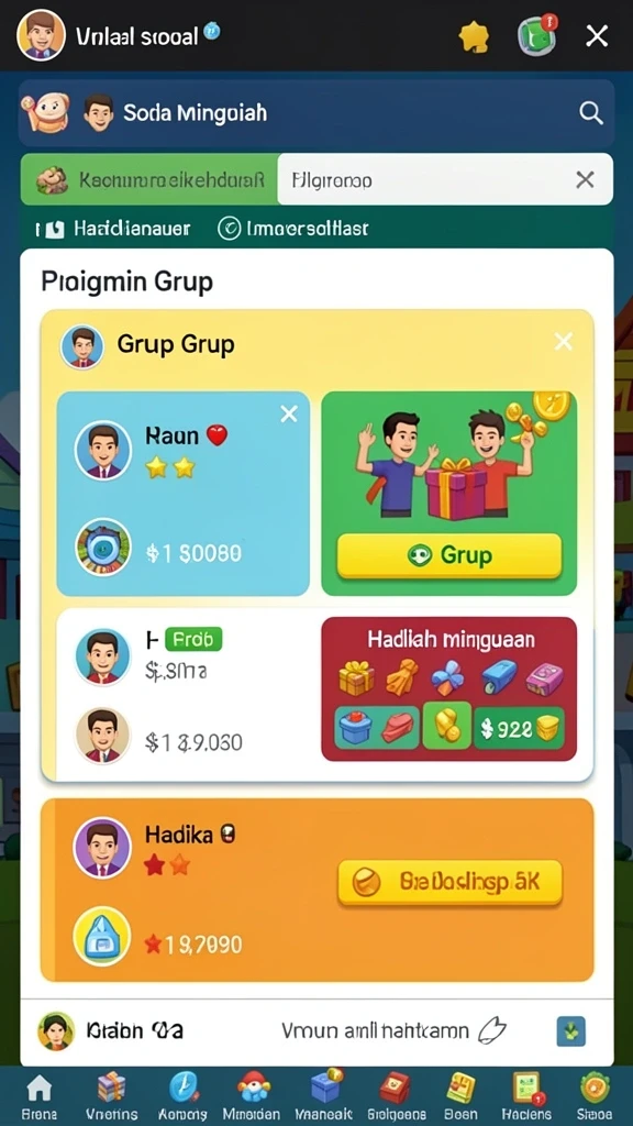 Screenshot 92glory nomor 1