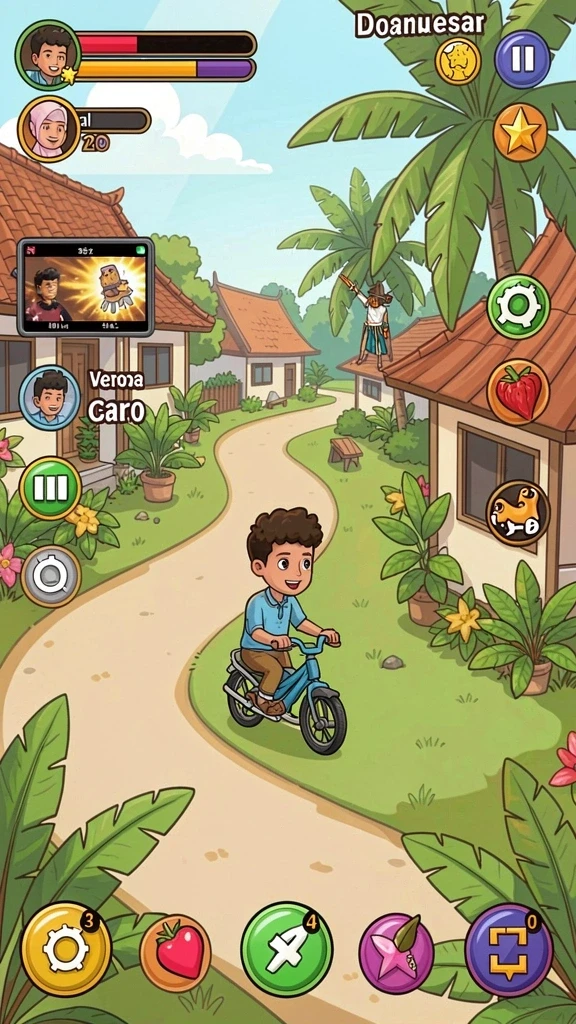 Screenshot 9zkgames nomor 1