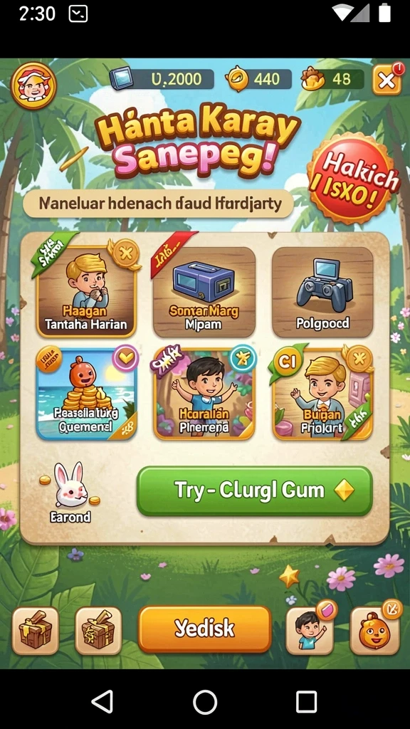Screenshot 9zkgames nomor 3