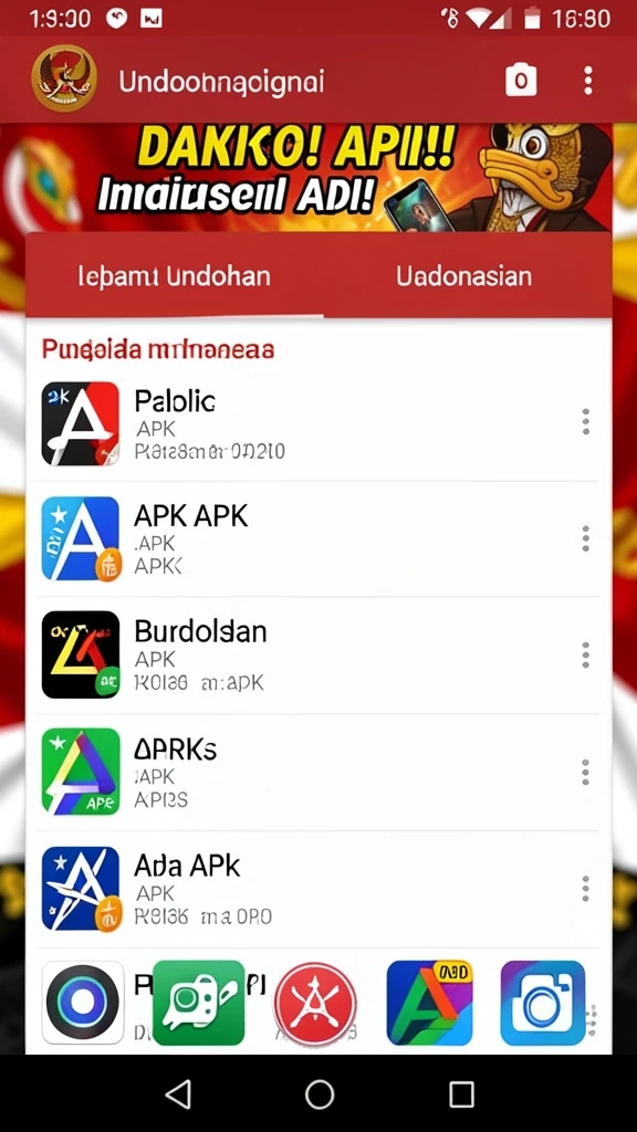 Screenshot bos5000 nomor 1