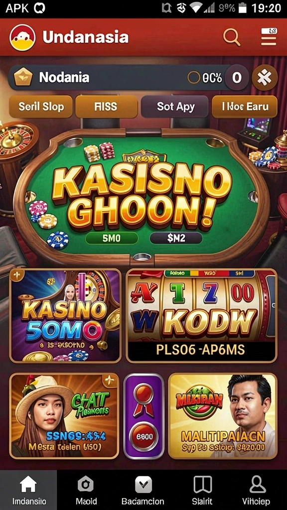 Screenshot kingslot nomor 1