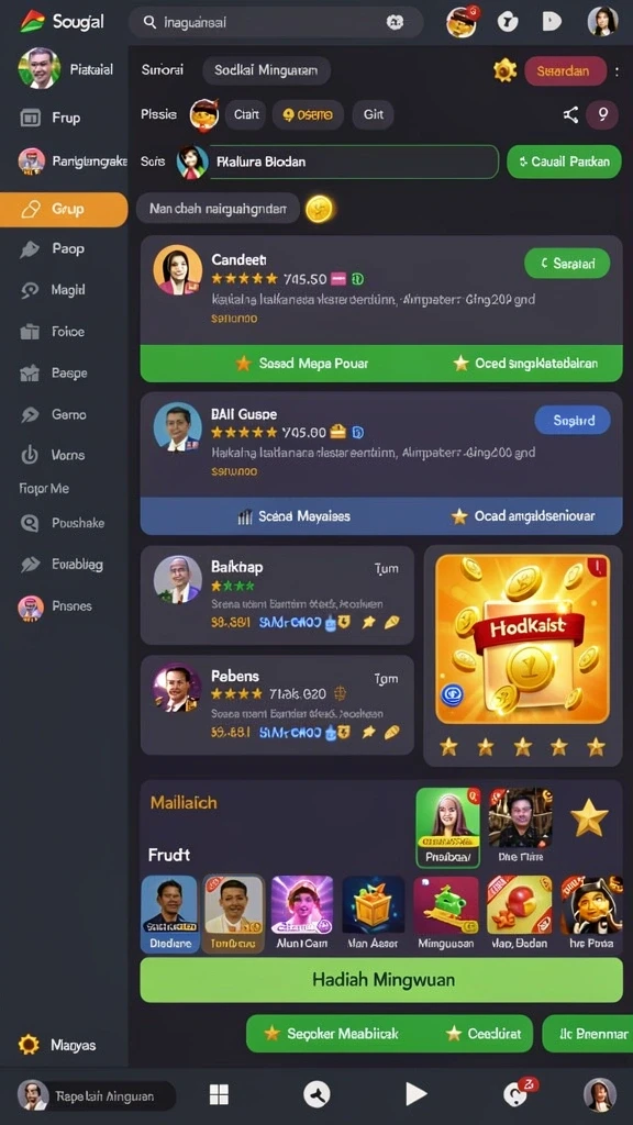 Screenshot lakutoto nomor 1