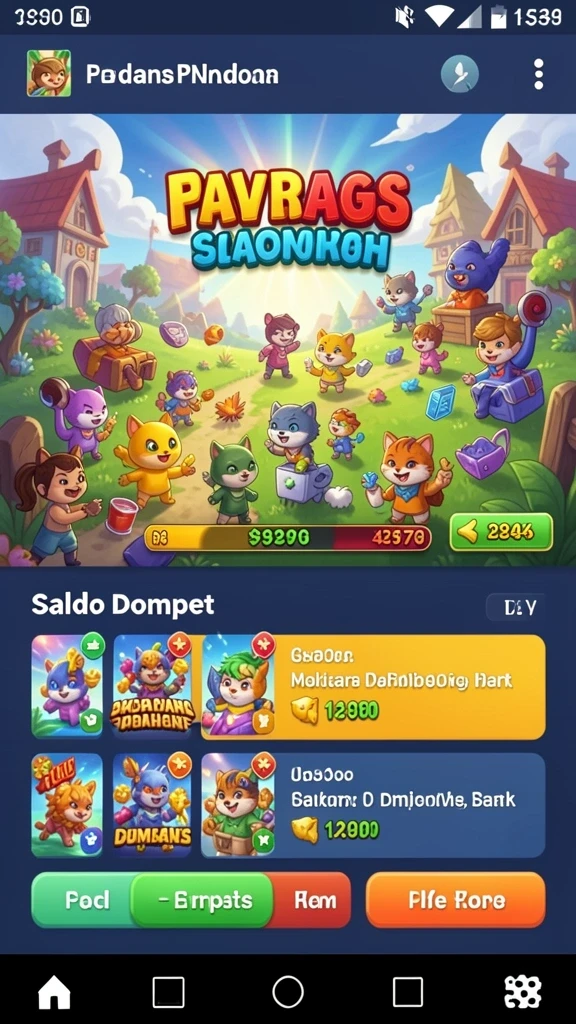 Screenshot luckyslots nomor 1