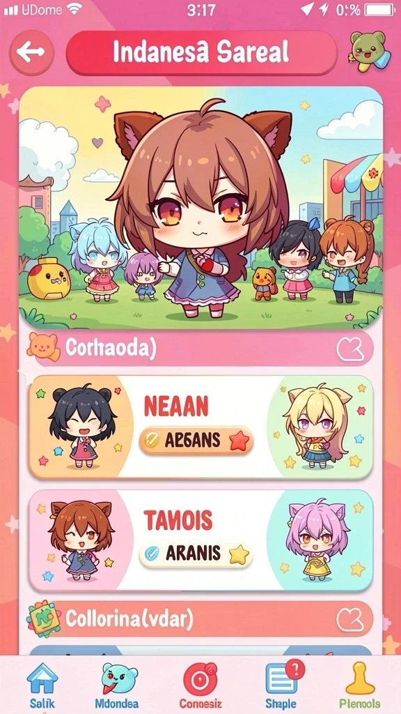 Screenshot neoparty nomor 2