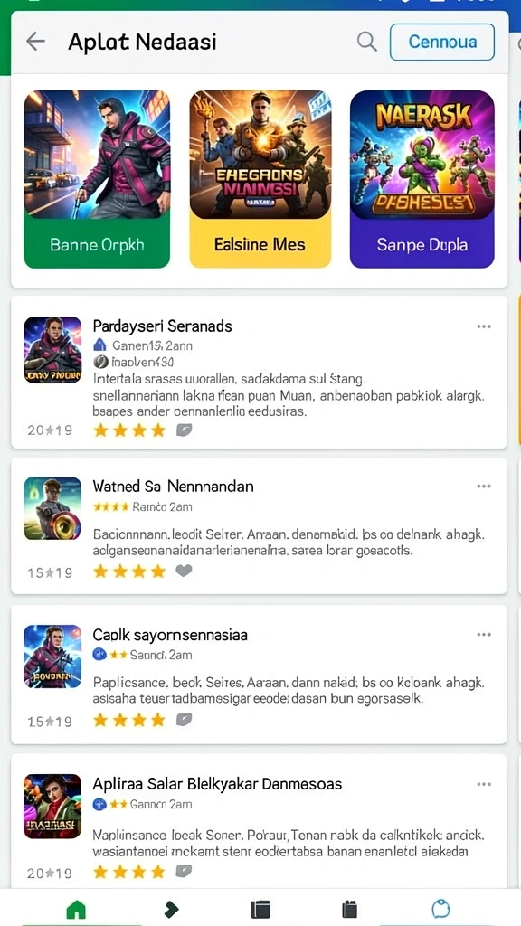 Screenshot neoparty nomor 3