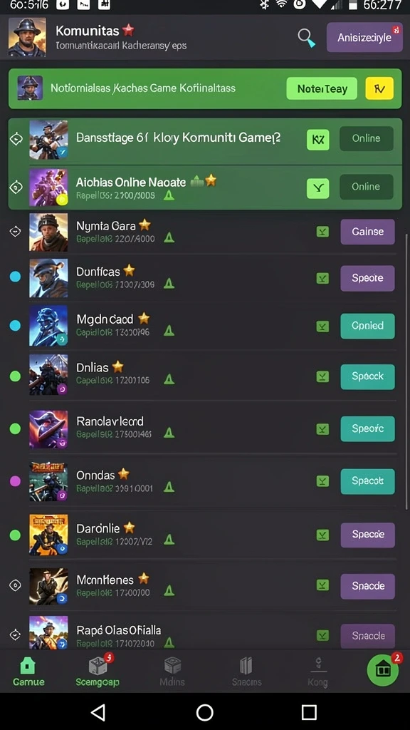 Screenshot ngaso77 nomor 1