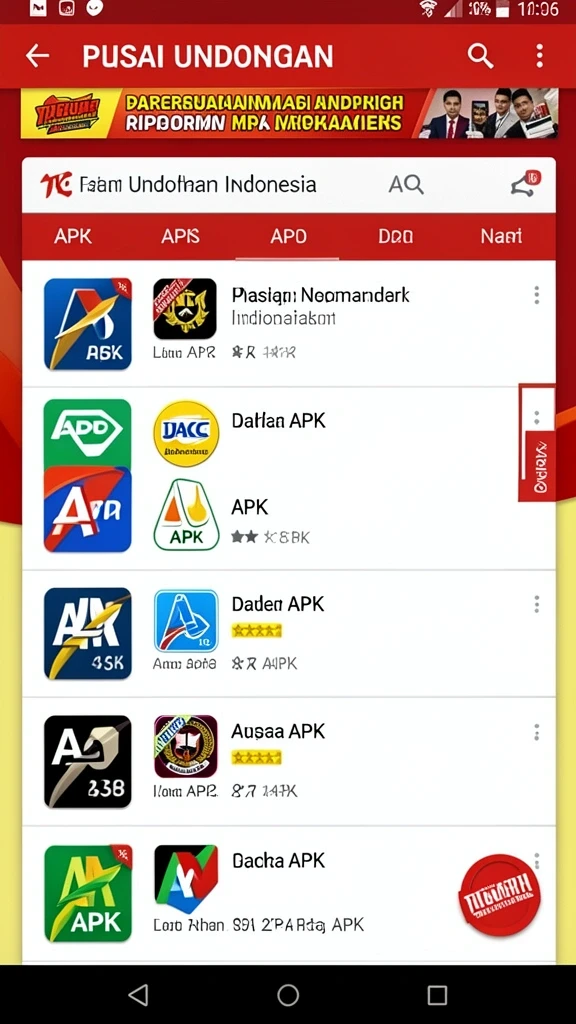 Screenshot omutogel nomor 3