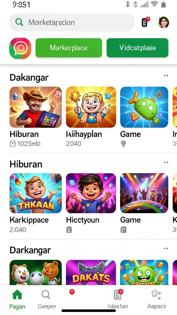 Screenshot qqstar nomor 2